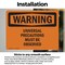 Signmission Safety Culture Sign, 5 in Width, Vinyl Decal, Rectangle OS-2PACK-WS-D-35-L-12878 - alternate 5